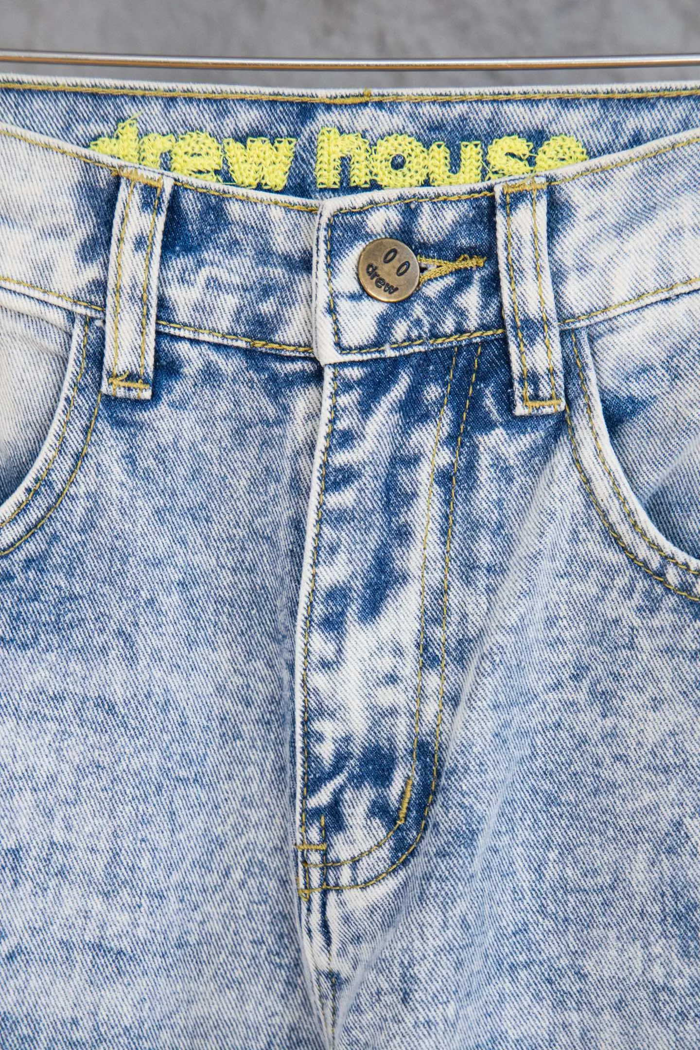 ：M DREW Same Style ， ， CD ， ， YKK ， drew ： Sizes：28 30 32 34 36 （ S-XXL）